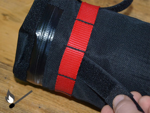 Klettstreifen einbringen