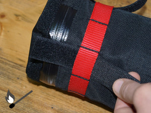 Klettbefestigung FMS bug out bag